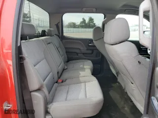 2018 Chevrolet Silverado 1500 Custom with VIN 3GCUKPEC7JG208655, listed as a Copart auction lot 50226085 with 119,941 mi miles and Salvage Title. Bid and sale history available at carsss.com. Image 10.