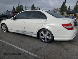 2010 Mercedes-Benz C 300 Sport with VIN WDDGF5EB7AR092571, listed as a Copart auction lot 51133345 with 146,592 mi miles and Salvage title. Bid and sale history available at DreamBid. Image 2.