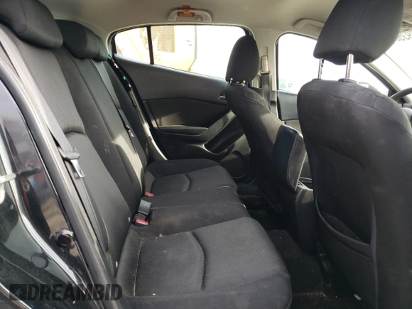 2017 Mazda 3 Sport with VIN 3MZBN1K75HM125446, listed as a Copart auction lot 79350453 with 120,297 mi miles and Salvage Title. Bid and sale history available at carsss.com. Image 10.