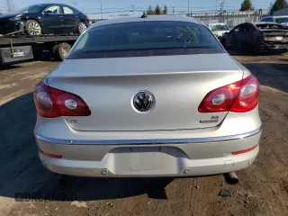 2010 Volkswagen CC with VIN WVWGU9AN9AE553770, listed as a Copart auction lot 45360625 with Not Provided miles and Salvage Title. Bid and sale history available at DreamBid. Image 6.