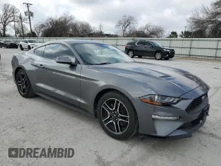 2022 Ford Mustang EcoBoost with VIN 1FA6P8TH3N5140579, listed as a Copart auction lot 44513625 with 31,897 mi miles and Salvage Title. Bid and sale history available at carsss.com. Image 4.