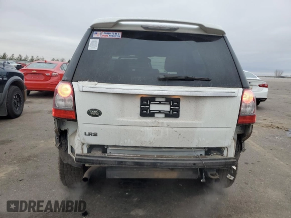 2012 Land Rover LR2 HSE z VIN SALFR2BN2CH317216, wystawiony jako Copart lot #82558224 z przebiegiem 124 372 mil mil oraz Szkoda całkowita • Salvage title. Historia ofert i sprzedaży dostępna na DreamBid. Obrazek 6.