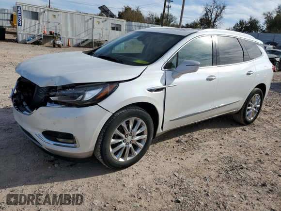 2019 Buick Enclave Premium with VIN 5GAERCKW3KJ318370, listed as a Copart auction lot 83190304 with 62,182 mi miles and Salvage Title. Bid and sale history available at DreamBid. Image 1.