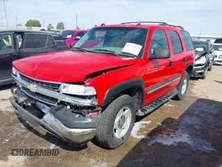 2005 Chevrolet Tahoe Z71 z VIN 1GNEC13T35R253610, wystawiony jako IAAI lot #41876001 z przebiegiem 248 743 mil mil oraz . Historia ofert i sprzedaży dostępna na DreamBid. Obrazek 2.