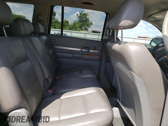 2009 Chrysler Aspen Limited with VIN 1A8HW58PX9F713216, listed as a Copart auction lot 63019004 with 156,909 mi miles and Salvage Title. Bid and sale history available at DreamBid. Image 11.
