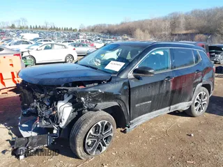 2022 Jeep Compass High Altitude with VIN 3C4NJDCB4NT150078, listed as a IAAI auction lot 41365851 with 14,448 mi miles and . Bid and sale history available at DreamBid. Image 2.