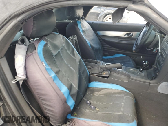 2002 Ford Thunderbird Hardtop Premium with VIN 1FAHP60A12Y120989, listed as a Copart auction lot 77573084 with Not Provided miles and Salvage Title. Bid and sale history available at DreamBid. Image 10.