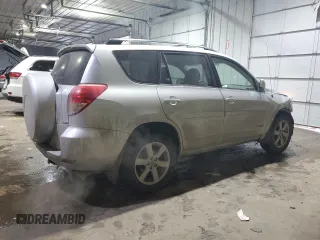 2007 Toyota RAV4 Limited with VIN JTMBK31V576020783, listed as a Copart auction lot 46402035 with 130,136 mi miles and Salvage Title. Bid and sale history available at carsss.com. Image 3.