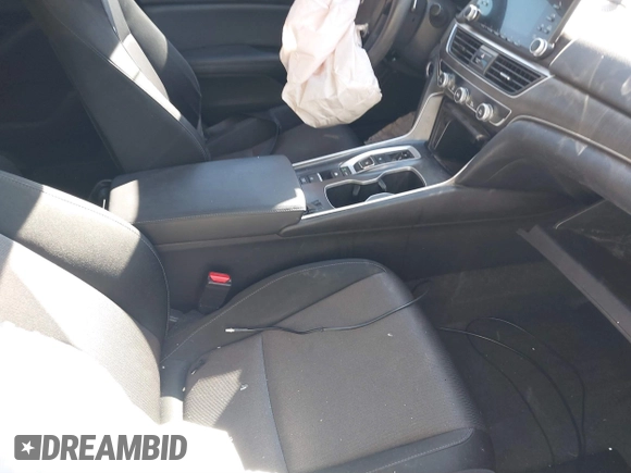2020 Honda Accord with VIN 1HGCV3F16LA015232, listed as a IAAI auction lot 41633260 with 244,855 mi miles and . Bid and sale history available at DreamBid. Image 5.