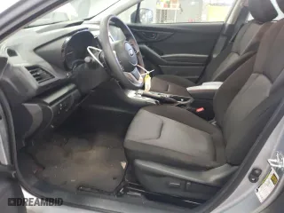 2022 Subaru Impreza Premium with VIN 4S3GTAD69N3723989, listed as a Copart auction lot 51845205 with 24,407 mi miles and Salvage Title. Bid and sale history available at carsss.com. Image 7.