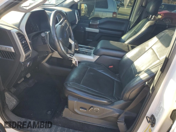 2017 Ford F-150 XL with VIN 1FTEW1EFXHFC29284, listed as a Copart auction lot 46331125 with 153,768 mi miles and Salvage Title. Bid and sale history available at carsss.com. Image 7.