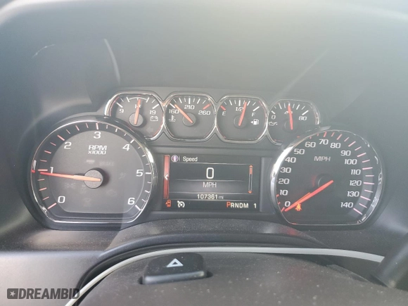 2015 GMC Sierra 2500HD SLE with VIN 1GT22YEGXFZ100621, listed as a Copart auction lot 78030174 with 107,361 mi miles and Salvage Title. Bid and sale history available at carsss.com. Image 9.