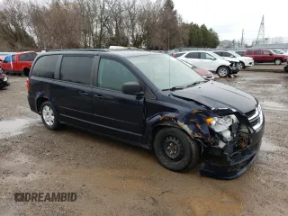 2011 Dodge Grand Caravan SXT with VIN 2D4RN4DG5BR747760, listed as a Copart auction lot 50144485 with 300,422 mi miles and Clean Title. Bid and sale history available at DreamBid. Image 4.