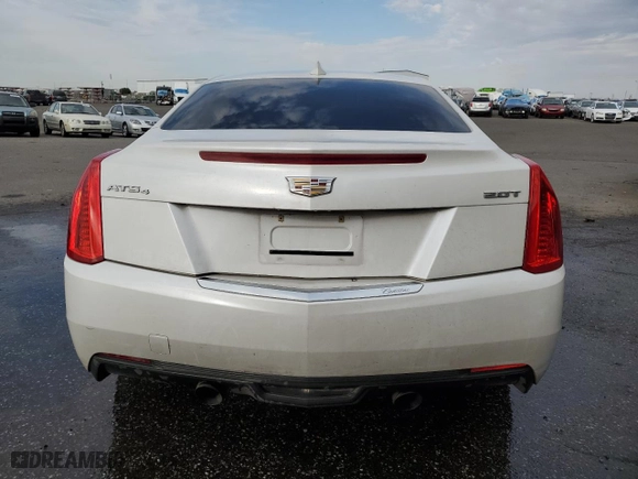 2016 Cadillac ATS Coupe Standard AWD with VIN 1G6AG1RX3G0131622, listed as a Copart auction lot 71470974 with 86,152 mi miles and Salvage Title. Bid and sale history available at carsss.com. Image 6.