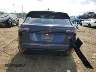 2021 Land Rover Range Rover Velar R-Dynamic S z VIN SALYT2EX1MA314177, wystawiony jako Copart lot #60529085 z przebiegiem 68 838 mil mil oraz Czysty tytuł • Clean title. Historia ofert i sprzedaży dostępna na DreamBid. Obrazek 6.