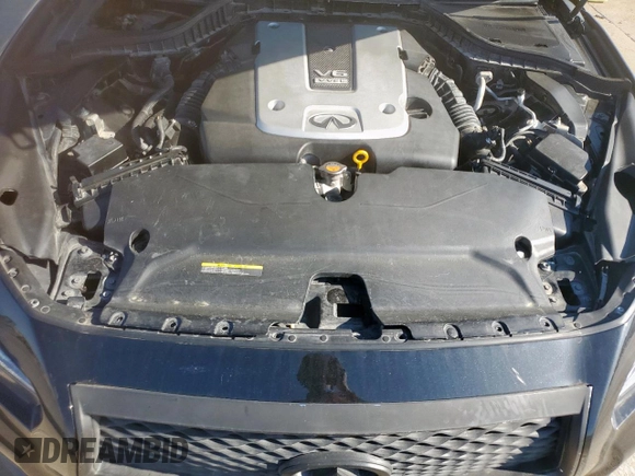 2015 Infiniti Q50 with VIN JN1BV7AR0FM414691, listed as a Copart auction lot 51783685 with 69,859 mi miles and Salvage Title. Bid and sale history available at DreamBid. Image 11.