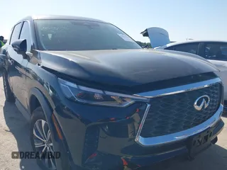 2024 Infiniti QX60 Pure с VIN 5N1DL1ER5RC359115, выставлен на аукционе IAAI как лот 41973190 с пробегом 8 238 миль миль и . История ставок и продаж доступна на DreamBid. Изображение 1.