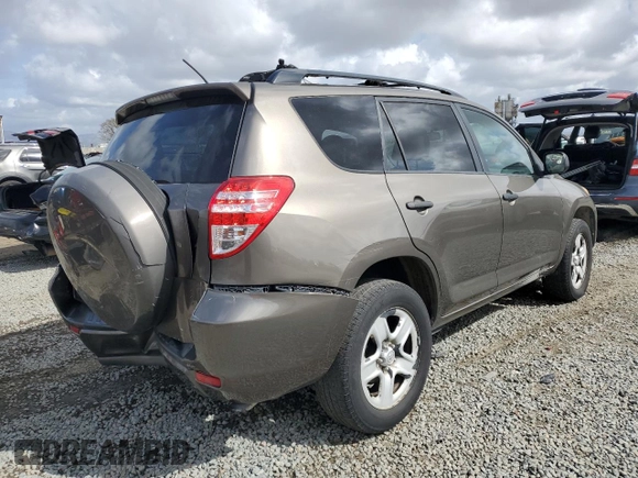 2011 Toyota RAV4 with VIN 2T3ZF4DV7BW081869, listed as a Copart auction lot 51348385 with 131,250 mi miles and Salvage Title. Bid and sale history available at DreamBid. Image 3.