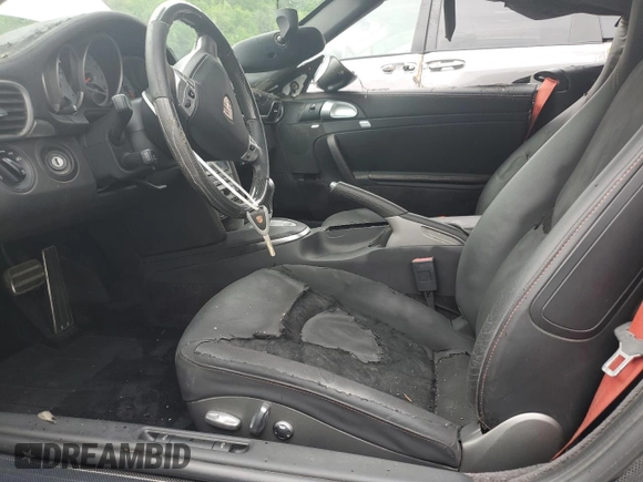 2008 Porsche 911 with VIN WP0CD29958S708310, listed as a Copart auction lot 57027855 with 13,226 mi miles and Non repairable. Bid and sale history available at DreamBid. Image 7.