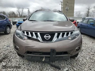 2010 Nissan Murano SL with VIN JN8AZ1MW9AW126133, listed as a Copart auction lot 53648625 with 51,334 mi miles and Clean Title. Bid and sale history available at carsss.com. Image 5.