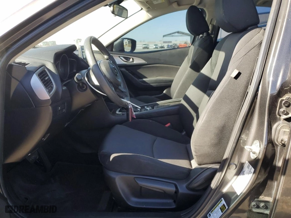 2017 Mazda Mazda3 4-Door Sport with VIN 3MZBN1U72HM100856, listed as a Copart auction lot 88913585 with 92,169 mi miles and Salvage Title. Bid and sale history available at carsss.com. Image 7.