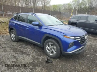 2023 Hyundai Tucson SEL with VIN 5NMJBCAE6PH189340, listed as a Copart auction lot 51904055 with 50,079 mi miles and Salvage Title. Bid and sale history available at carsss.com. Image 4.