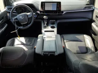2023 Toyota Sienna XSE 25th Anniversary with VIN 5TDCSKFC6PS083719, listed as a Copart auction lot 71627604 with 71,367 mi miles and Salvage title. Bid and sale history available at DreamBid. Image 8.