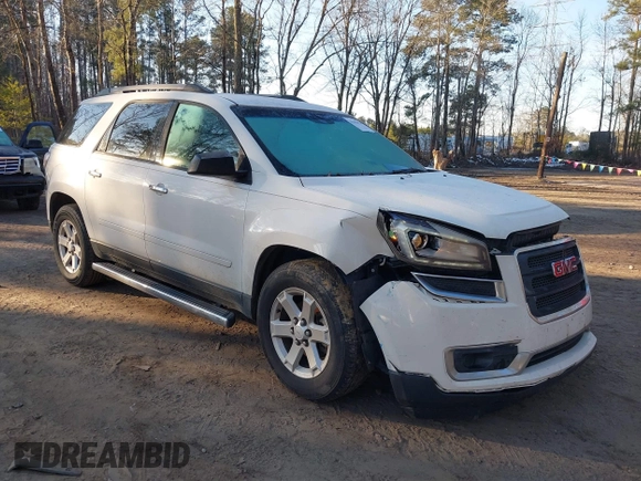 2013 GMC Acadia SLE with VIN 1GKKRPKD3DJ251347, listed as a IAAI auction lot 41363824 with 229,508 mi miles and . Bid and sale history available at DreamBid. Image 1.