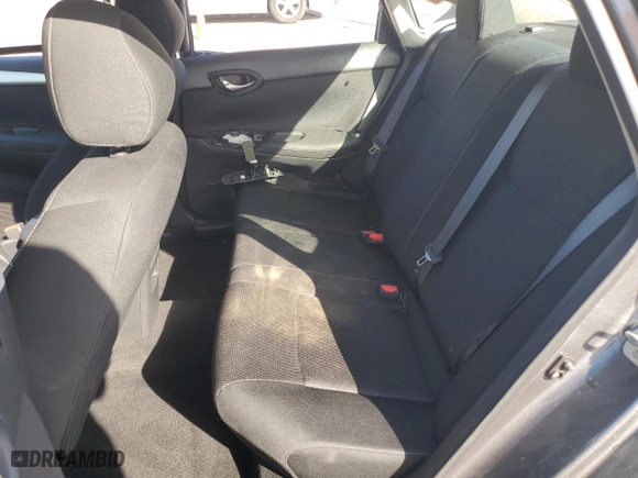 2019 Nissan Sentra SV with VIN 3N1AB7AP5KY337472, listed as a Copart auction lot 52209835 with 19,237 mi miles and Salvage Title. Bid and sale history available at carsss.com. Image 10.