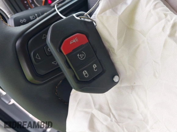 2024 Jeep Wrangler Sport S with VIN 1C4PJXDG9RW289370, listed as a IAAI auction lot 42274788 with 15,776 mi miles and . Bid and sale history available at DreamBid. Image 11.