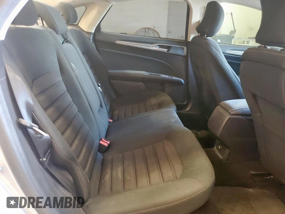 2017 Ford Fusion SE with VIN 3FA6P0HDXHR380057, listed as a Copart auction lot 59583425 with 115,038 mi miles and Salvage title. Bid and sale history available at DreamBid. Image 10.