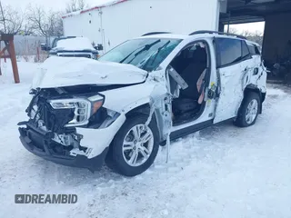 2022 GMC Terrain SLE with VIN 3GKALTEV2NL108779, listed as a IAAI auction lot 41573418 with Not provided miles and . Bid and sale history available at DreamBid. Image 22.