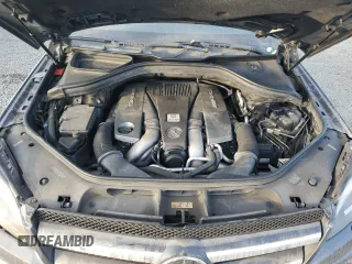 2015 Mercedes-Benz GL with VIN 4JGDF7EE5FA486574, listed as a Copart auction lot 86883394 with 74,698 mi miles and Clean Title. Bid and sale history available at carsss.com. Image 12.