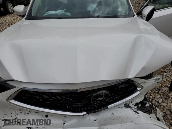 2023 Acura MDX w/Advance Package with VIN 5J8YE1H8XPL020139, listed as a Copart auction lot 58213504 with 0 mi miles and Salvage Title. Bid and sale history available at carsss.com. Image 11.