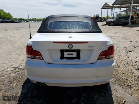 2012 BMW 1 Series 128i with VIN WBAUN1C50CVR00384, listed as a Copart auction lot 53232185 with 79,189 mi miles and Salvage title. Bid and sale history available at DreamBid. Image 6.