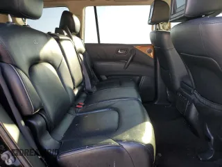 2011 Infiniti QX56 8-passenger with VIN JN8AZ2NC8B9303121, listed as a Copart auction lot 79643554 with 187,950 mi miles and Salvage Title. Bid and sale history available at carsss.com. Image 11.