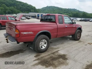 1999 Toyota Tacoma z VIN 4TAWN72N1XZ484114, wystawiony jako Copart lot #60478265 z przebiegiem 209 308 mil mil oraz Szkoda całkowita • Salvage title. Historia ofert i sprzedaży dostępna na DreamBid. Obrazek 3.