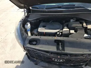 2019 Kia Sorento L with VIN 5XYPG4A35KG566582, listed as a Copart auction lot 81931535 with 64,508 mi miles and Salvage title. Bid and sale history available at DreamBid. Image 16.