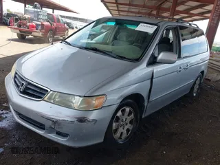 2002 Honda Odyssey EX with VIN 5FNRL18662B034817, listed as a IAAI auction lot 42359186 with 209,348 mi miles and . Bid and sale history available at DreamBid. Image 17.