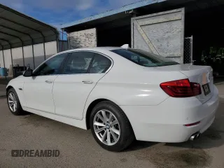 2015 BMW 5 Series 528i with VIN WBA5A5C58FD522722, listed as a Copart auction lot 51345595 with 68,683 mi miles and Salvage Title. Bid and sale history available at DreamBid. Image 2.