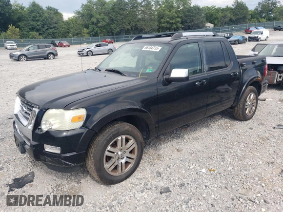 2008 Ford Explorer Sport Trac Limited с VIN 1FMEU53E58UB08306, выставлен на аукционе Copart как лот 66154715 с пробегом 200 106 миль миль и Чистый • Clean title. История ставок и продаж доступна на DreamBid. Изображение 1.