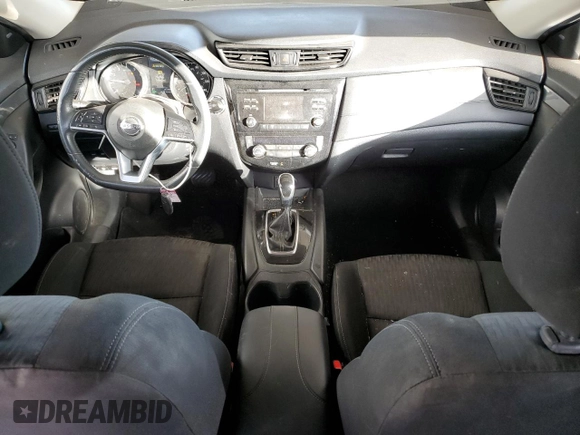 2017 Nissan Rogue SV with VIN KNMAT2MT5HP510648, listed as a Copart auction lot 44515485 with 163,016 mi miles and Salvage title. Bid and sale history available at DreamBid. Image 8.