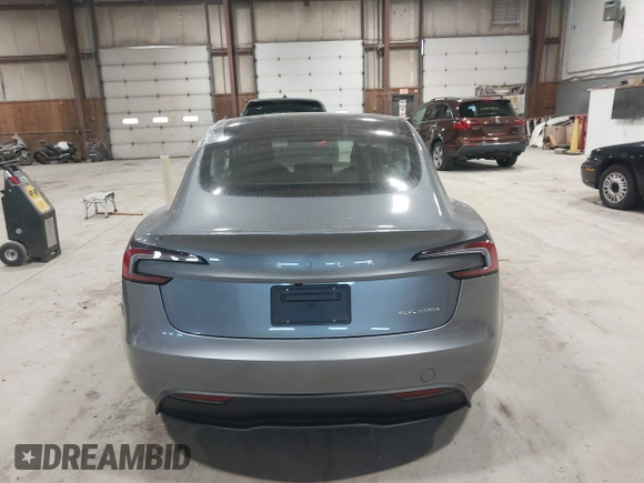 2024 Tesla Model 3 Long Range with VIN 5YJ3E1EB0RF860736, listed as a IAAI auction lot 41966827 with 5,134 mi miles and . Bid and sale history available at DreamBid. Image 17.