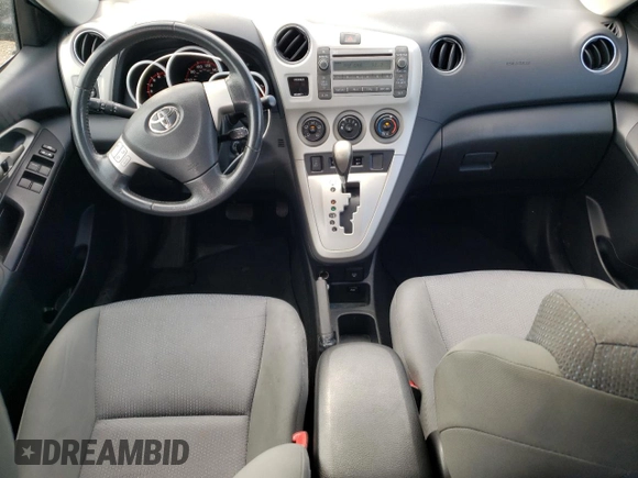 2010 Toyota Matrix S with VIN 2T1LE4EE3AC018087, listed as a Copart auction lot 54311055 with 116,170 mi miles and Salvage title. Bid and sale history available at DreamBid. Image 8.