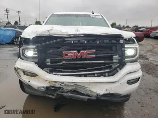 2017 GMC Sierra 1500 SLT with VIN 3GTU2NEC9HG300493, listed as a Copart auction lot 54379275 with 67,141 mi miles and Salvage Title. Bid and sale history available at carsss.com. Image 5.