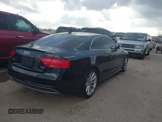 2016 Audi A5 Premium Plus with VIN WAUM2AFR9GA043714, listed as a IAAI auction lot 41507270 with 35,270 mi miles. Bid and sale history available at carsss.com. Image 4.