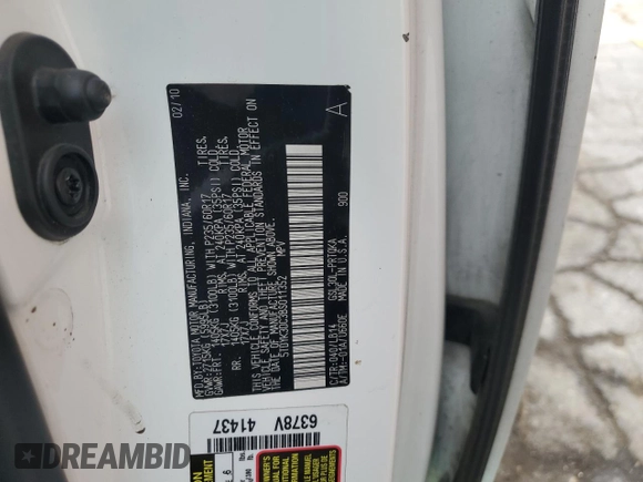 2011 Toyota Sienna XLE AAS with VIN 5TDYK3DC3BS011352, listed as a Copart auction lot 51928215 with 281,062 mi miles and Salvage Title. Bid and sale history available at carsss.com. Image 13.