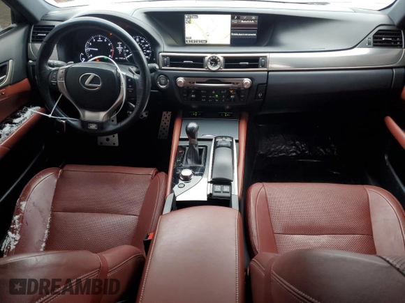 2015 Lexus GS 350 with VIN JTHCE1BL6FA007712, listed as a Copart auction lot 44289504 with 71,337 mi miles. Bid and sale history available at carsss.com. Image 8.