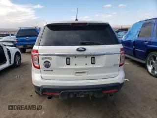 2011 Ford Explorer with VIN 1FMHK8B86BGA54214, listed as a Copart auction lot 41598365 with 191,083 mi miles and Salvage title. Bid and sale history available at DreamBid. Image 6.
