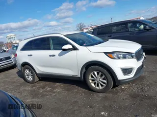 2018 Kia Sorento LX V6 with VIN 5XYPGDA50JG419263, listed as a IAAI auction lot 41592628 with 45,266 mi miles. Bid and sale history available at carsss.com. Image 13.